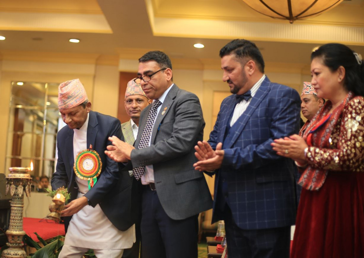 इनासको पाँचौ ग्लोबल सम्मेलन तथा सम्मान कार्यक्रम सभ्य रुपमा सम्पन्न