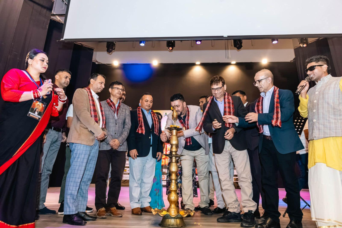 अन्तर्राष्ट्रिय नेपाली कलाकार समाज ( INAS ) अवुधाविको आयोजना INAS Musical Dhamaka Season-2 कार्यक्रम भव्य रुपमा कार्यक्रम सम्पन्न