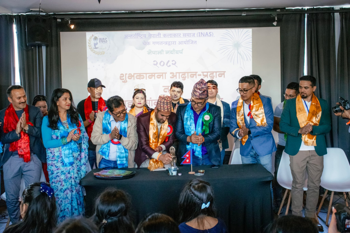 करिब २५० जनाको सहभागिता — चेक गणतन्त्रमा अहिलेसम्मकै भव्य नेपाली सांस्कृतिक कार्यक्रम