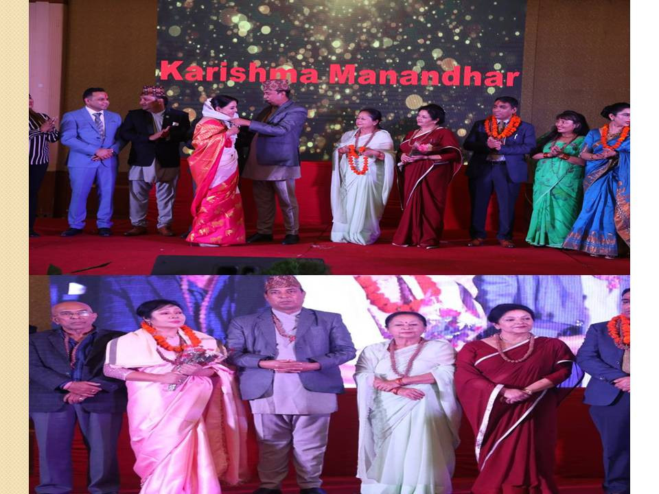 चौथों इनास ग्लोबल सम्मेलन तथा सम्मान कार्यक्रमका अवसरमा।