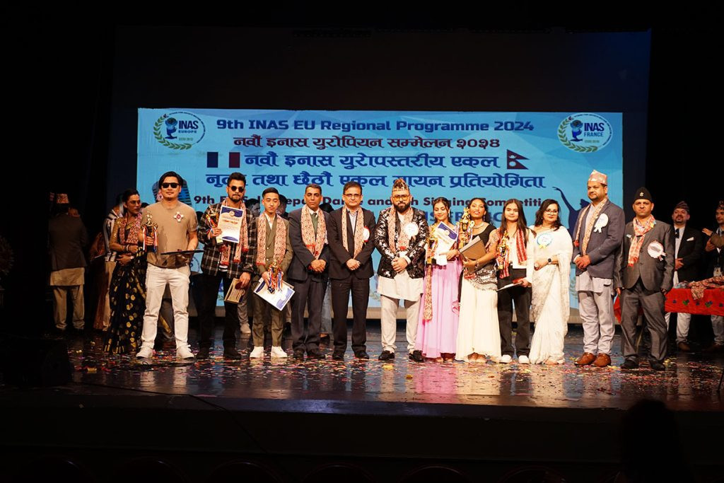 इनासको नवौं युरोप क्षेत्रीय कार्यक्रम भव्यरुपमा सम्पन्न, दशौँ क्षेत्रीय कार्यक्रम डेनमार्कमा हुने