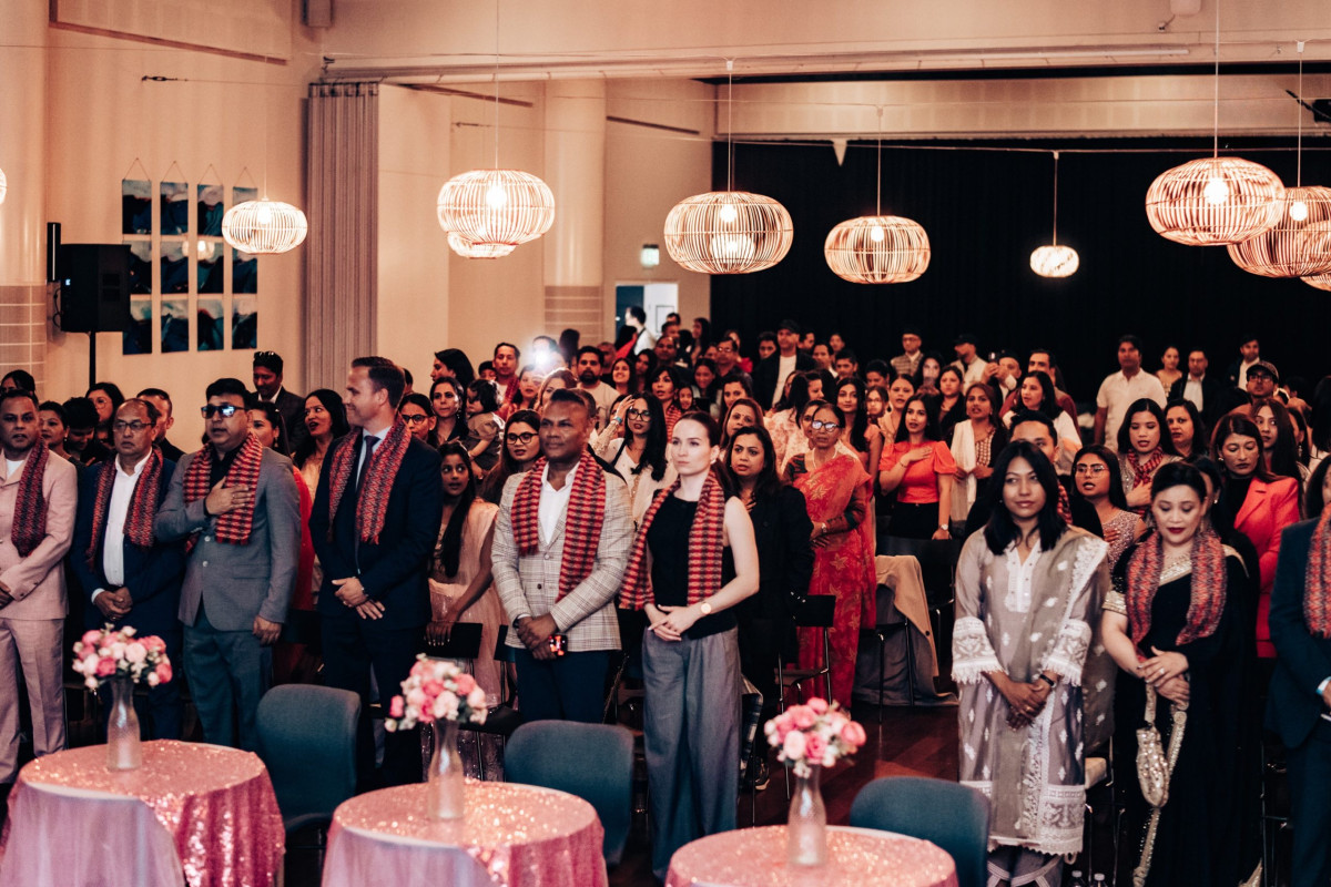 इनासको दशौं युरोप स्तरीय क्षेत्रीय भेला, गायन र नृत्य प्रतिस्पर्धा कार्यक्रम भव्य