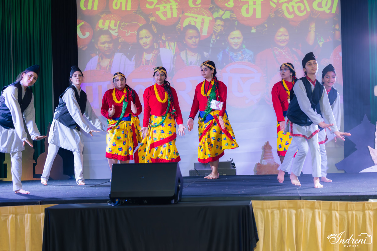 इनास अमेरिकाद्वारा आयोजित दोश्रो राष्ट्रिय सम्मान कार्यक्रमका अवसरमा साँस्कृतिक प्रदर्शन