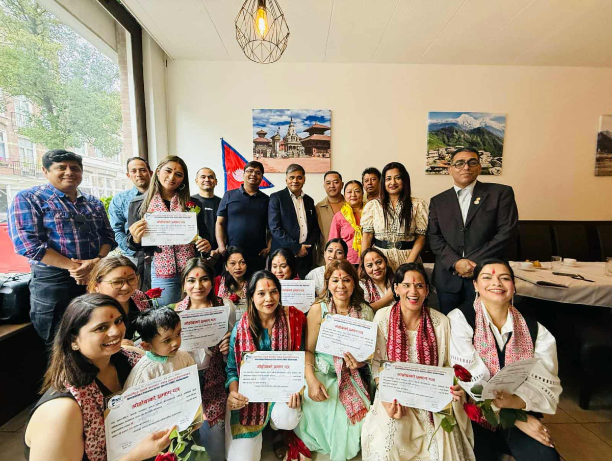 इनास नेदरल्याण्ड्सको छैठौं अधिवेशन सम्पन्न, नयाँ कार्यसमिति चयन
