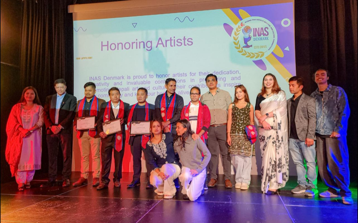 इनास डेनमार्कको छैठौं अधिवेशन सम्पन्न, अध्यक्षमा ममता पौडेल निर्वाचित