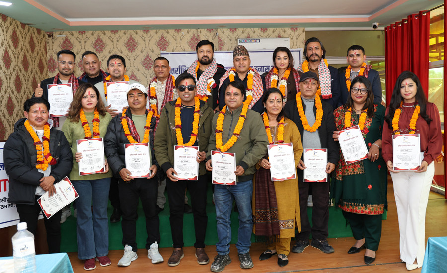 इनास नेपाल राष्ट्रिय समितिको दोस्रो अधिवेशन सम्पन्न, नयाँ कार्यसमिति चयन